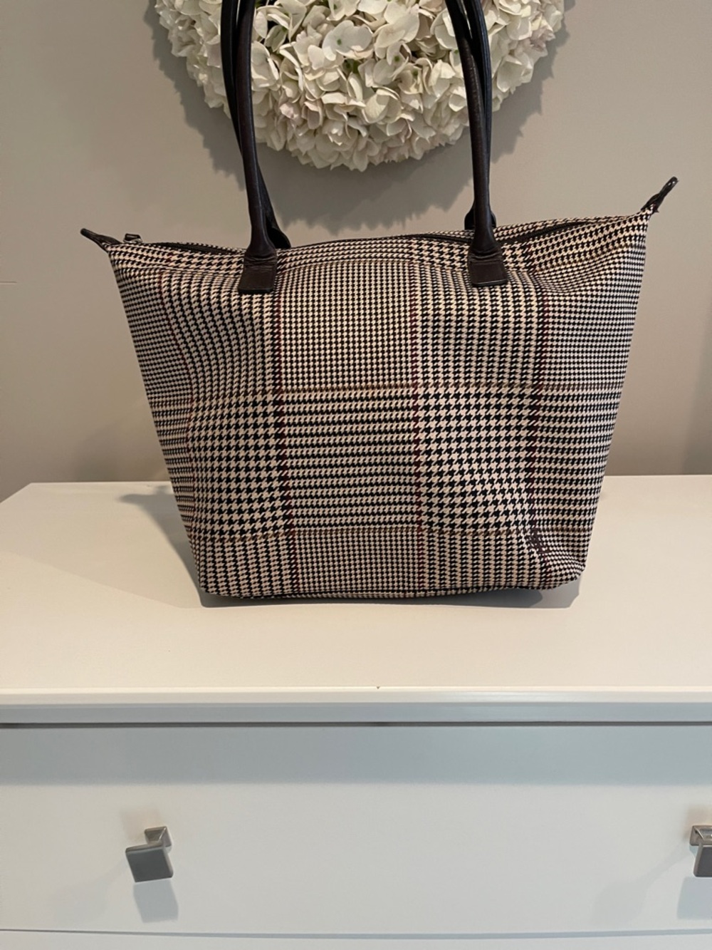 Ralph Lauren Plaid Tote Bag  **FINAL OFFER**